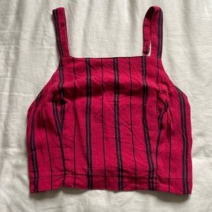 HOLLISTER crop tank M